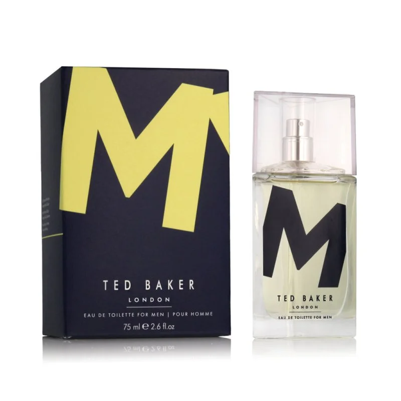 M Eau de Toilette para hombre 75 ml