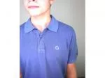 Ecoalf Ted Polo Classic Pique Man Ocean Blue