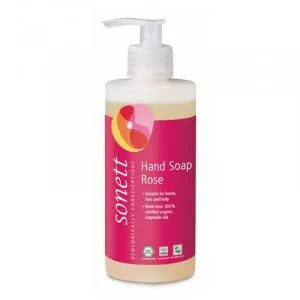 Sonett Jabón líquido de manos - Rosa 300 ml