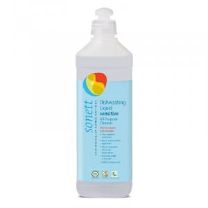 Líquido lavavajillas y limpiador multiuso - Sensible 500 ml