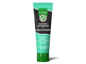 Incognito Crema corporal emoliente protectora con citronela (200 ml) - también adecuada para después del sol