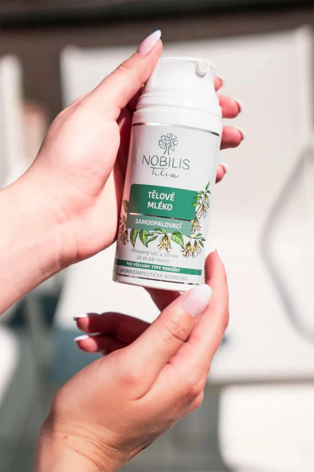 Nobilis Tilia Loción corporal autobronceadora 100 ml