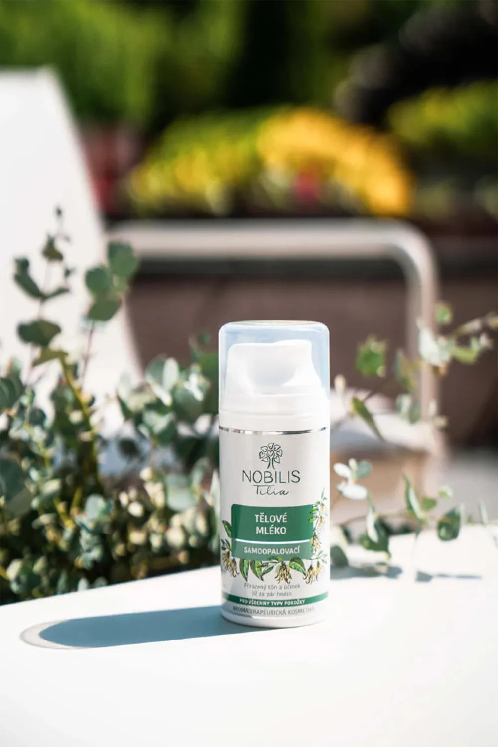 Nobilis Tilia Loción corporal autobronceadora 100 ml