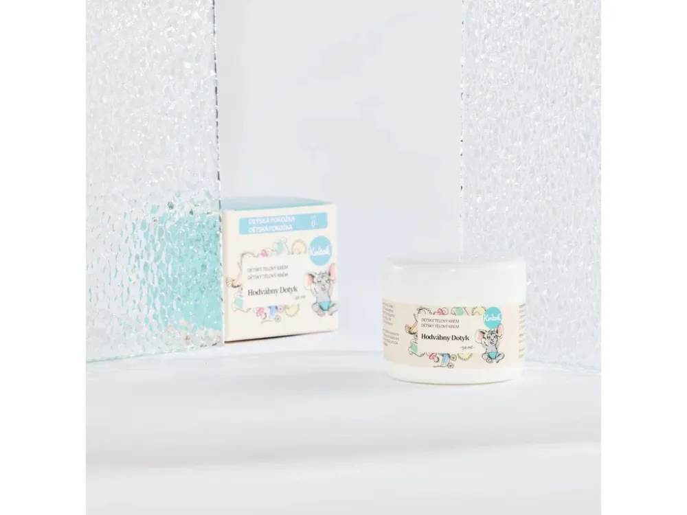Kvitok Crema corporal - Silky Touch