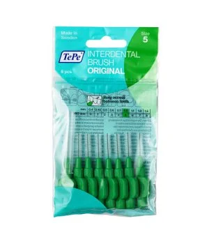 TePe Original cepillos interdentales 0,8 mm 8 uds.