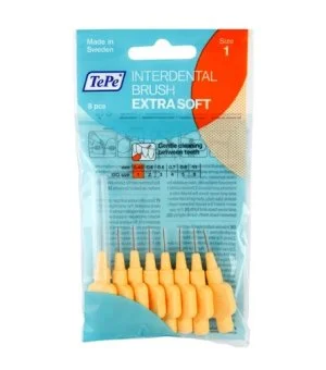 TePe Cepillos interdentales extra suaves 0,45 mm 8 uds