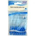 Normal cepillos interdentales 0,6 mm 8 uds