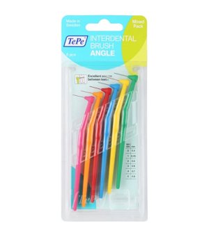 Angle cepillos interdentales surtidos 6 uds