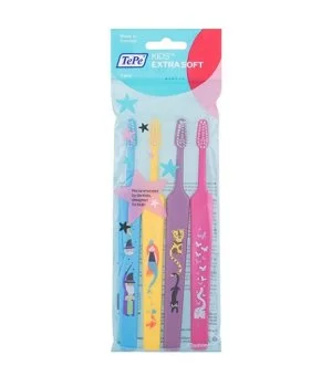TePe Kids Select Compact cepillo dental extra suave 4 uds.