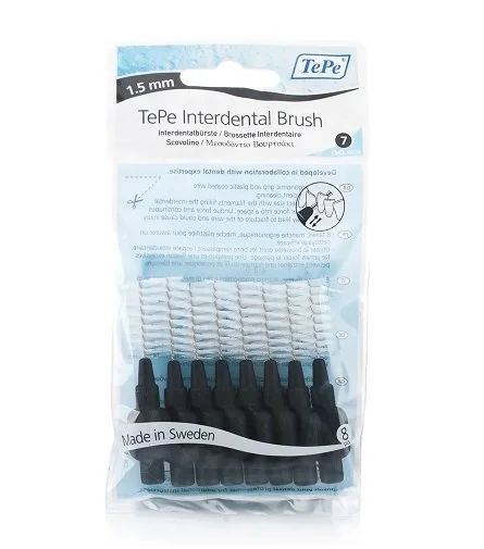 Cepillos interdentales Normal 1,5 mm 8 uds.