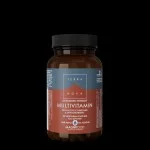 Terranova Health Advanced Synergy Multivitamínico (50 cápsulas) - favorece la energía, la vitalidad y el bienestar general