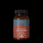 Terranova Health Arándanos rojos liofilizados 300 mg BIO (50 cápsulas) - con antioxidantes
