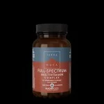Terranova Health Complejo multivitamínico de espectro completo (50 cápsulas) - apoyo a la vitalidad diaria