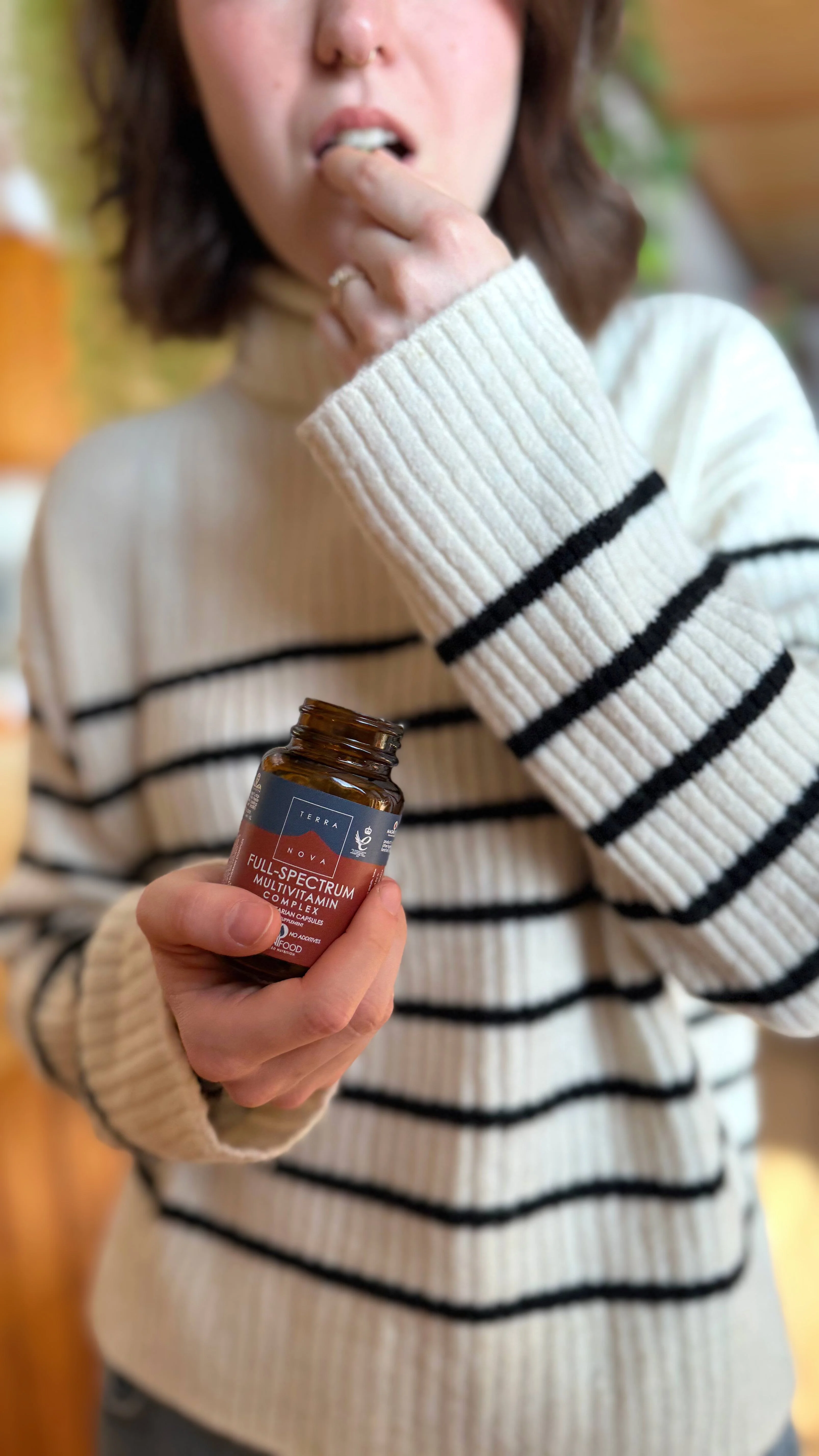 Terranova Health Complejo multivitamínico de espectro completo (50 cápsulas) - apoyo a la vitalidad diaria