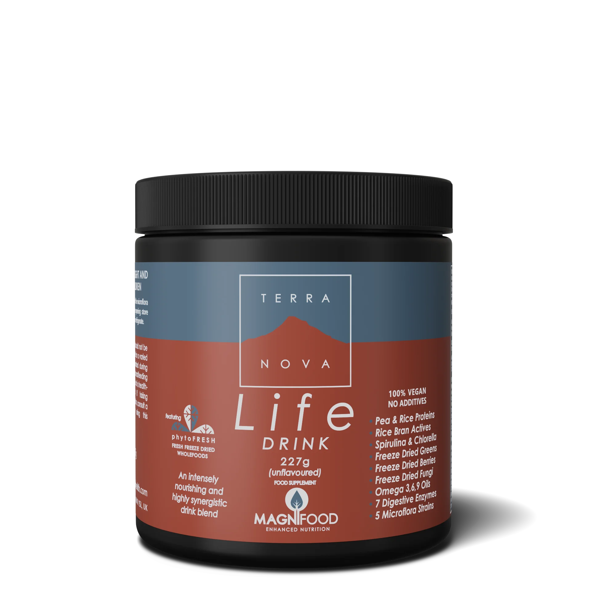 Terranova Health Life Drink (227 g) - dosis diaria de energía y antioxidantes
