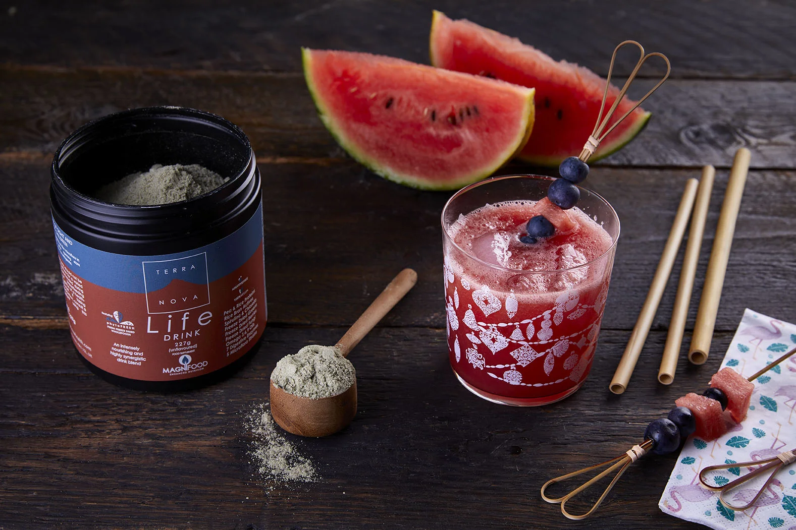 Terranova Health Life Drink (227 g) - dosis diaria de energía y antioxidantes