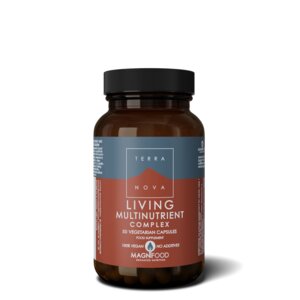Living Multinutrient Complex (50 cápsulas) - apoyo a la vitalidad diaria