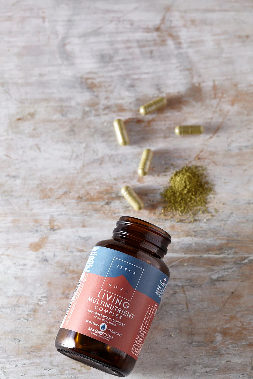 Terranova Health Living Multinutrient Complex (50 cápsulas) - apoyo a la vitalidad diaria