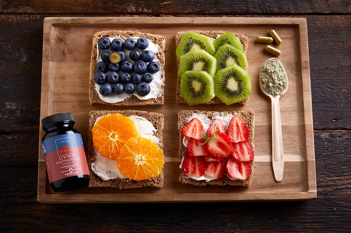 Terranova Health Living Multinutrient Complex (50 cápsulas) - apoyo a la vitalidad diaria