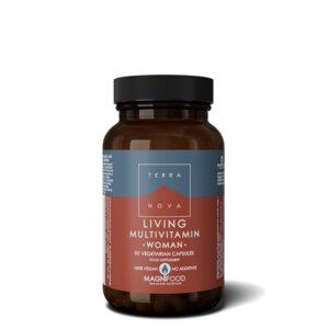 Living Multivitamin Woman (50 cápsulas) - para las necesidades específicas del cuerpo de la mujer