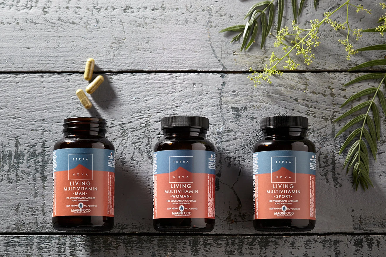 Terranova Health Living Multivitamin Woman (50 cápsulas) - para las necesidades específicas del cuerpo de la mujer
