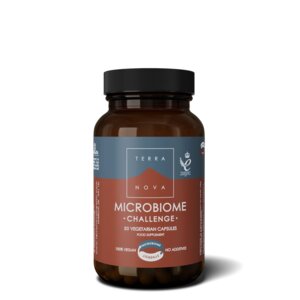 Microbiome Challenge (50 cápsulas) - para favorecer la microbiota intestinal