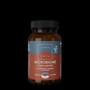 Terranova Health Microbiome Challenge (50 cápsulas) - para favorecer la microbiota intestinal