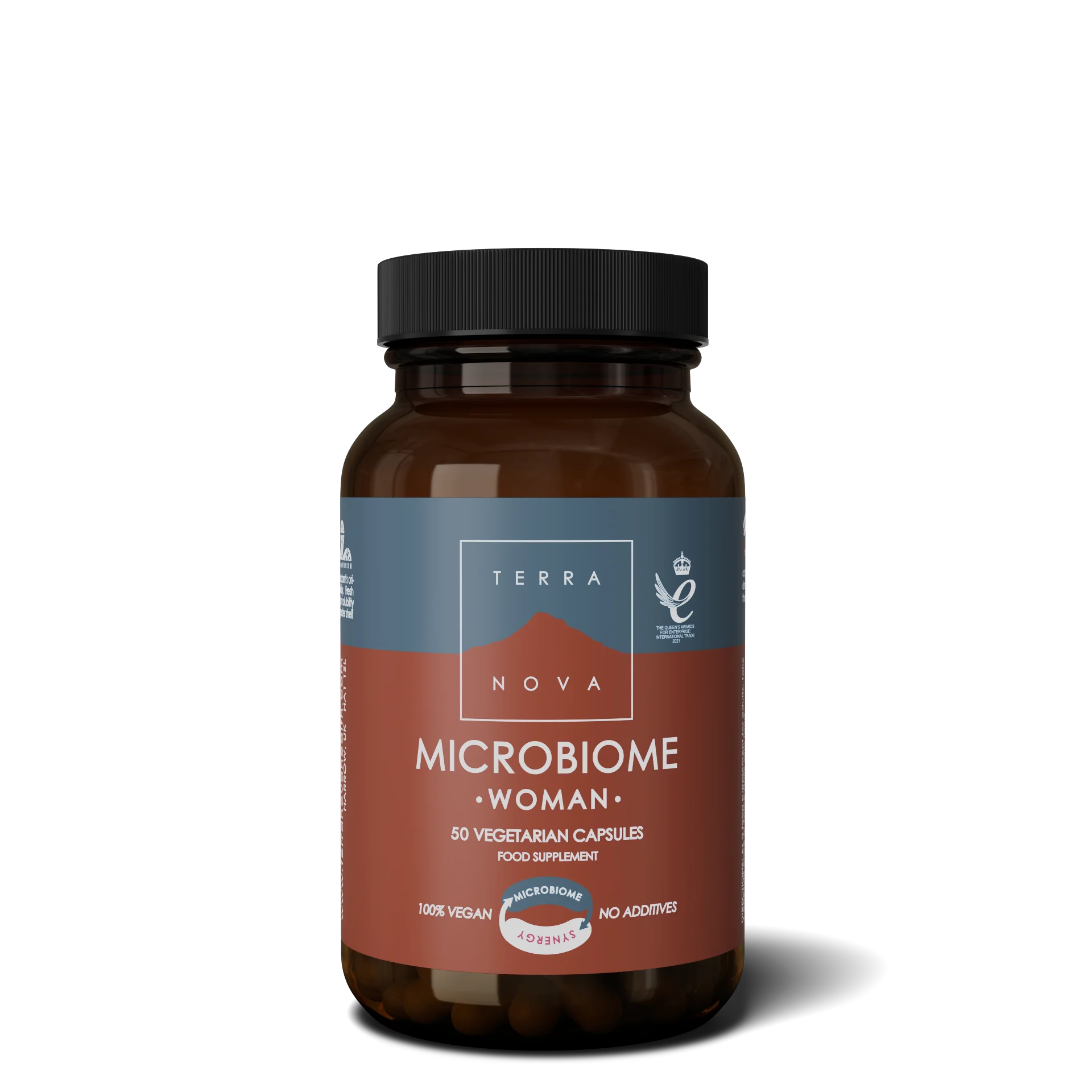 Terranova Health Microbiome Woman (50 cápsulas) - para las vías urinarias