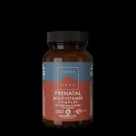 Terranova Health Complejo Multivitamínico Prenatal (50 cápsulas) - con la forma activa del ácido fólico