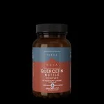 Terranova Health Quercetin Nettle Complex con ortiga (50 cápsulas) - durante la temporada de polen y en caso de sistema inmunitario debilitado