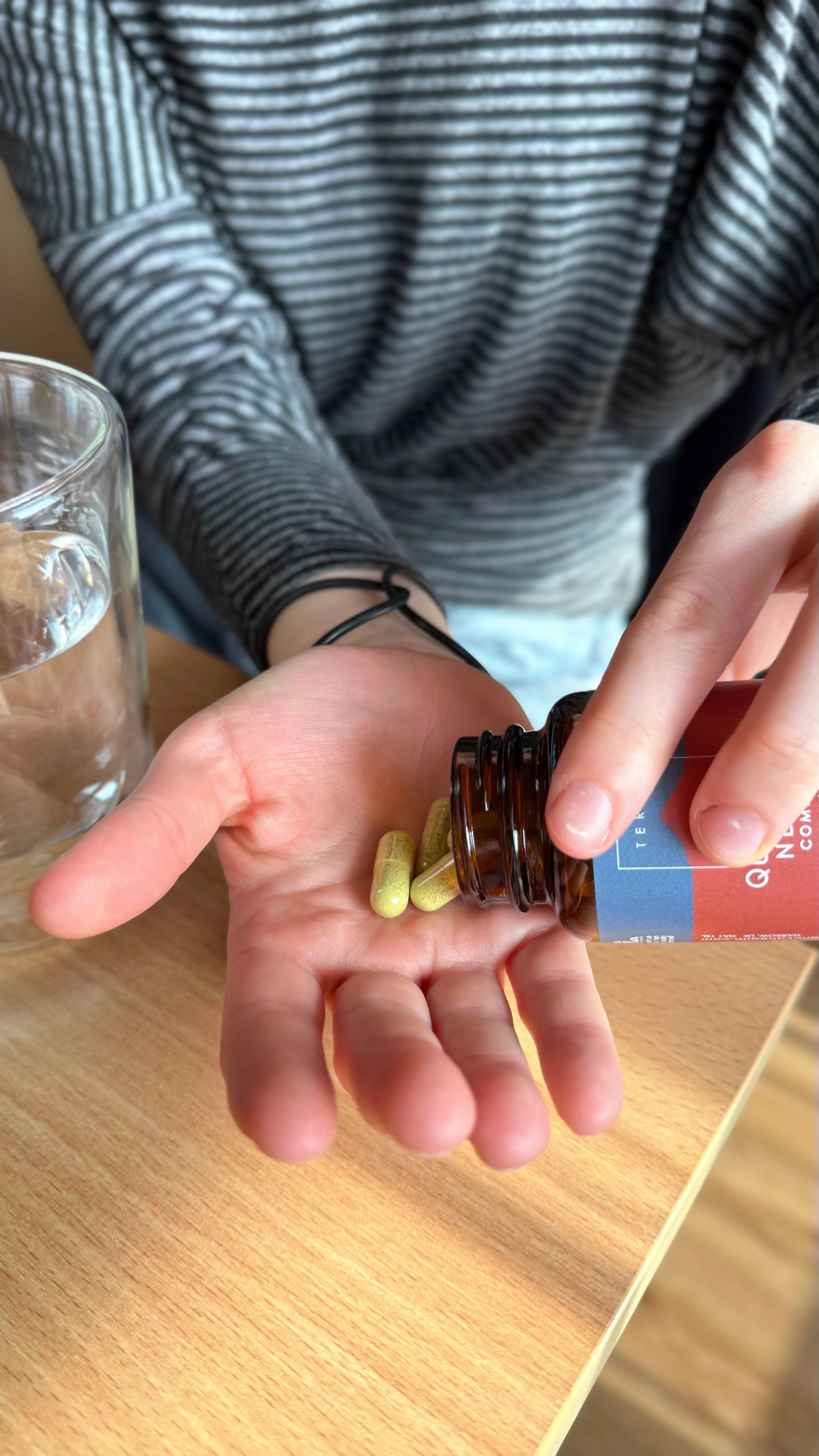 Terranova Health Quercetin Nettle Complex con ortiga (50 cápsulas) - durante la temporada de polen y en caso de sistema inmunitario debilitado