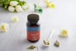 Terranova Health Quercetin Nettle Complex con ortiga (50 cápsulas) - durante la temporada de polen y en caso de sistema inmunitario debilitado