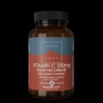Terranova Health Vitamina C 250 mg Complejo 50 cápsulas - en forma de ascorbatos minerales