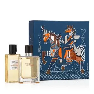 Hermes Terre D'Hermès Eau de Toilette para hombre 50 ml + gel de ducha