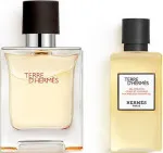 Terre D'Hermès Eau de Toilette para hombre 50 ml + gel de ducha 40 ml