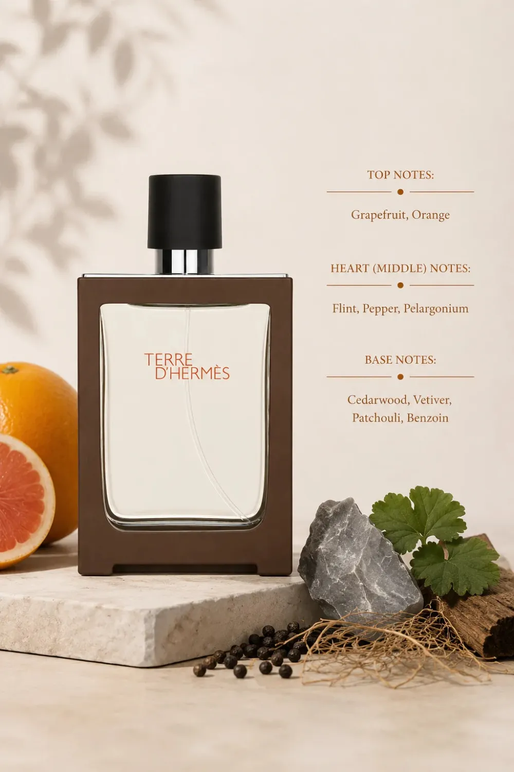 Terre D'Hermès Eau de Toilette recargable para hombre 30 ml