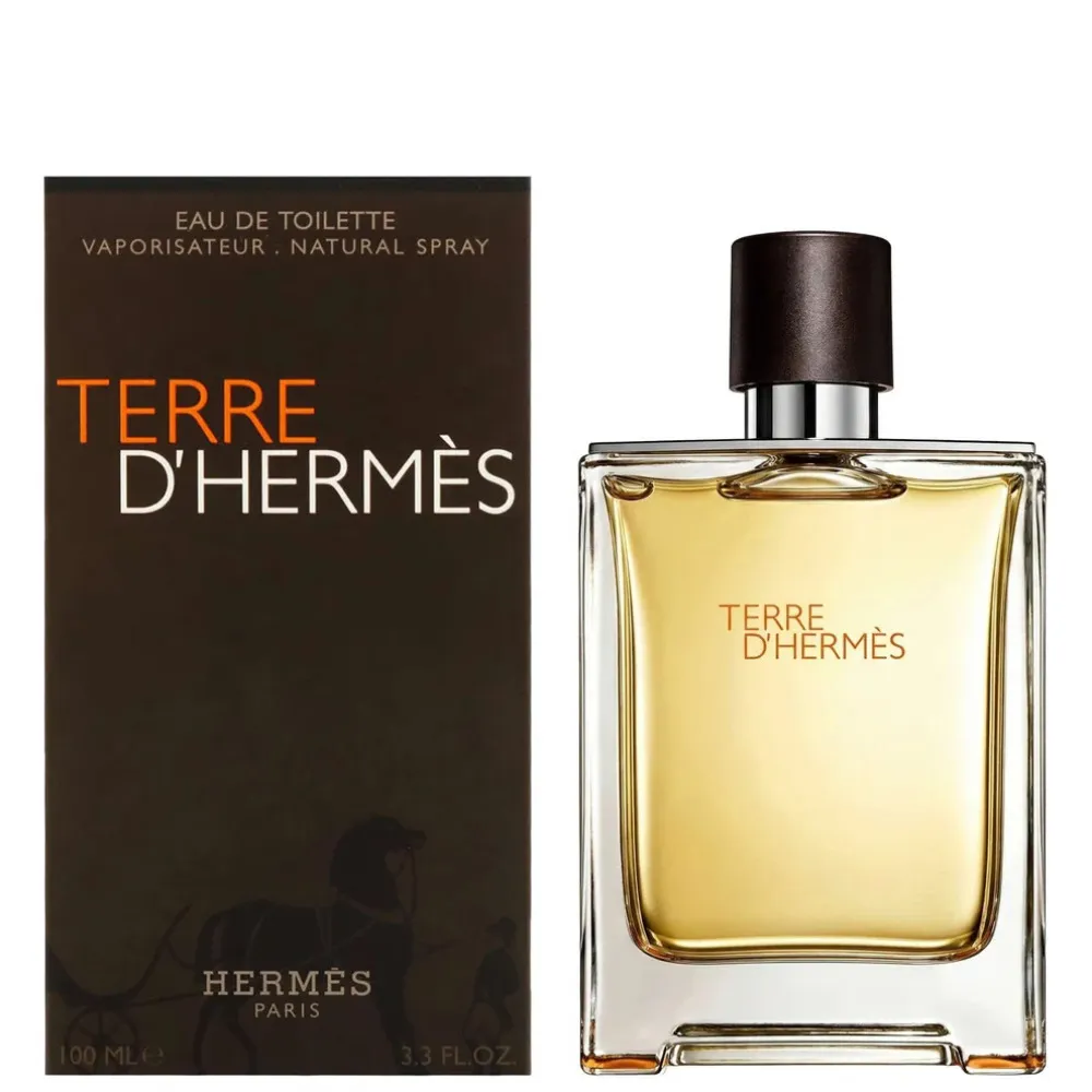 Terre D'Hermès Eau de Toilette recargable para hombre 30 ml