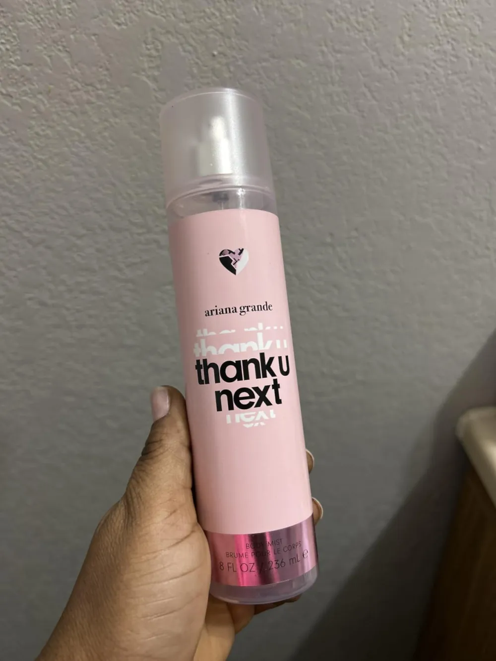 Thank U Next spray corporal para mujer 236 ml