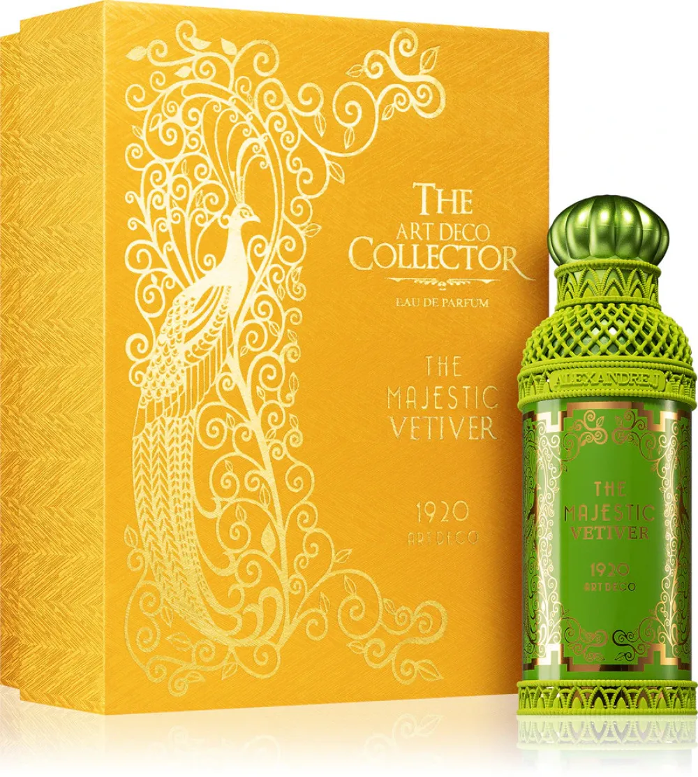 The Art Deco Collector The Majestic Vetiver Eau de Parfum unisex 100 ml