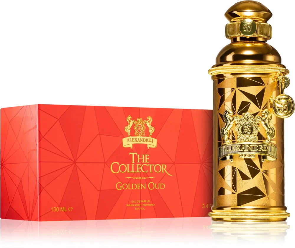 The Collector Golden Oud Eau de Parfum unisex 100 ml