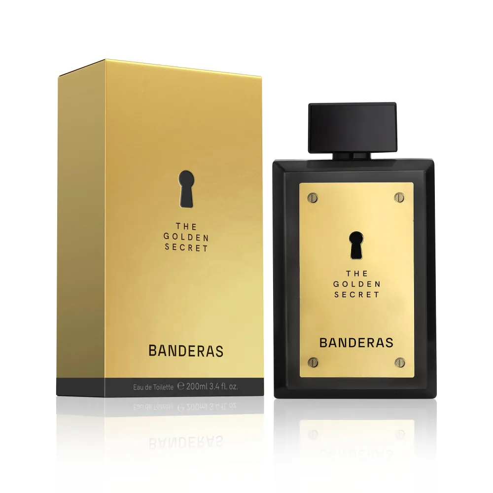 The Golden Secret agua de tocador para hombre