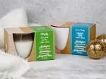 The Greatest Candle in the World The Greatest Candle Set - 1x vela (130 g) 2x recambio - citronela