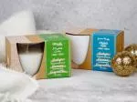 The Greatest Candle in the World Set - 1x vela (130 g) 2x recambio - jasmine miracle - puedes hacer dos velas más en casa