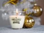 The Greatest Candle in the World Set - 1x vela (130 g) 2x recambio - jasmine miracle - puedes hacer dos velas más en casa
