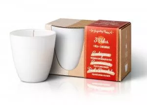 The Greatest Candle in the World Set - 1x vela (130 g) 2x relleno - flor de darjeeling - puedes hacer dos velas más en casa