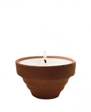 The Greatest Candle in the World Vela perfumada Terracota (75 g) - citronela