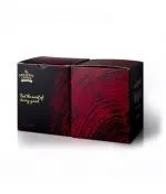 The Greatest Candle in the World Vela perfumada en vidrio negro (170 g) - madera y especias