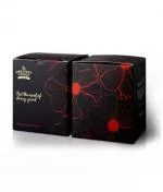 The Greatest Candle in the World Vela perfumada en vidrio negro (170 g) - flor de darjeeling