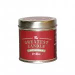 The Greatest Candle in the World Vela perfumada en lata (200 g) - madera y especias