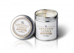 Vela perfumada en lata (200 g) - higo